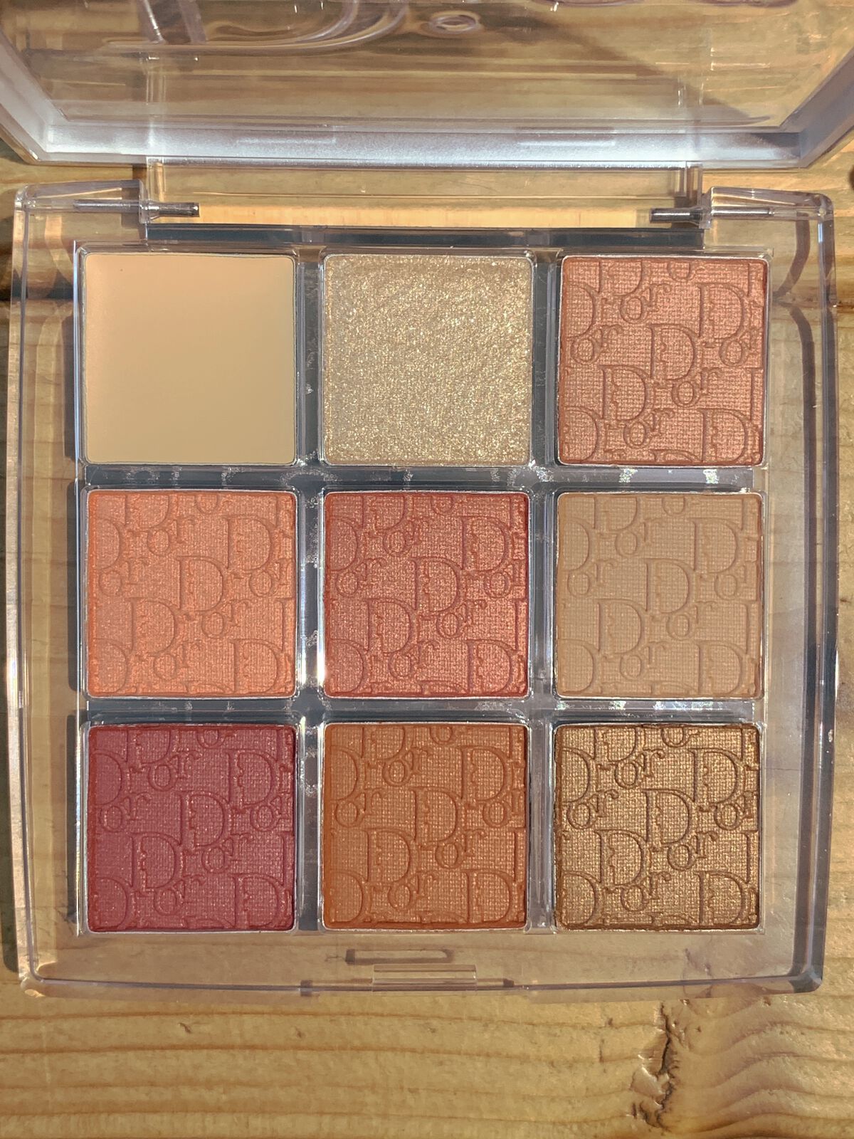 ディオール バックステージ アイ パレット/Dior/アイシャドウパレットを使ったクチコミ（2枚目）