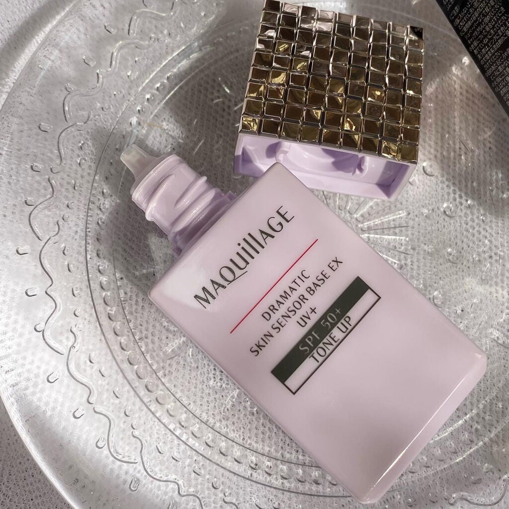ドラマティックスキンセンサーベース EX UV+/マキアージュ/化粧下地を使ったクチコミ(6枚目)