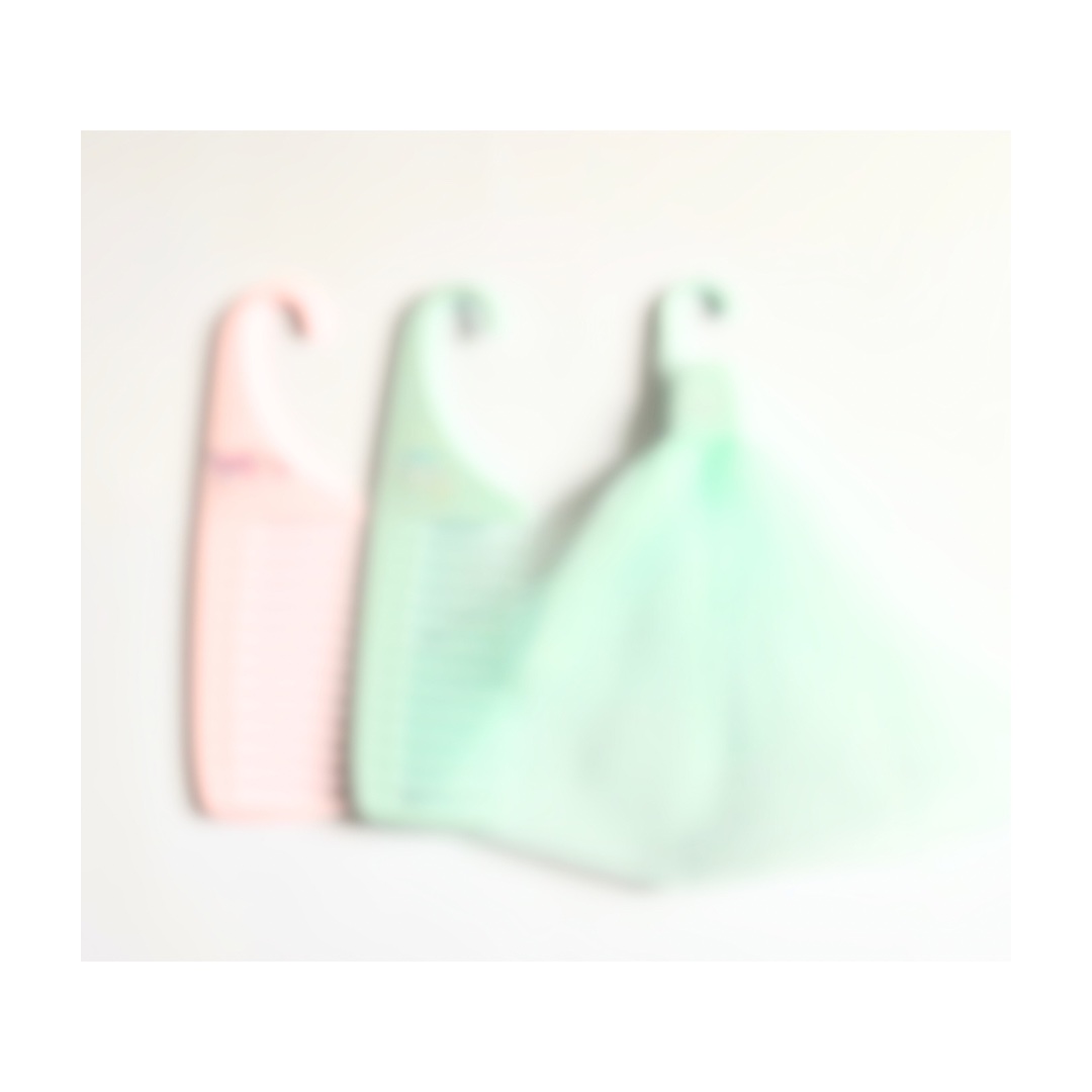 洗顔泡立てネット/セリア/その他スキンケアグッズを使ったクチコミ（2枚目）