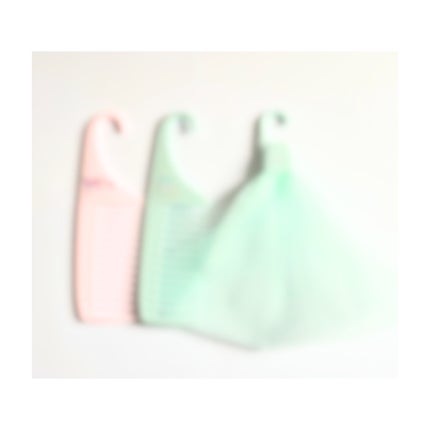 洗顔泡立てネット/セリア/その他スキンケアグッズを使ったクチコミ(2枚目)