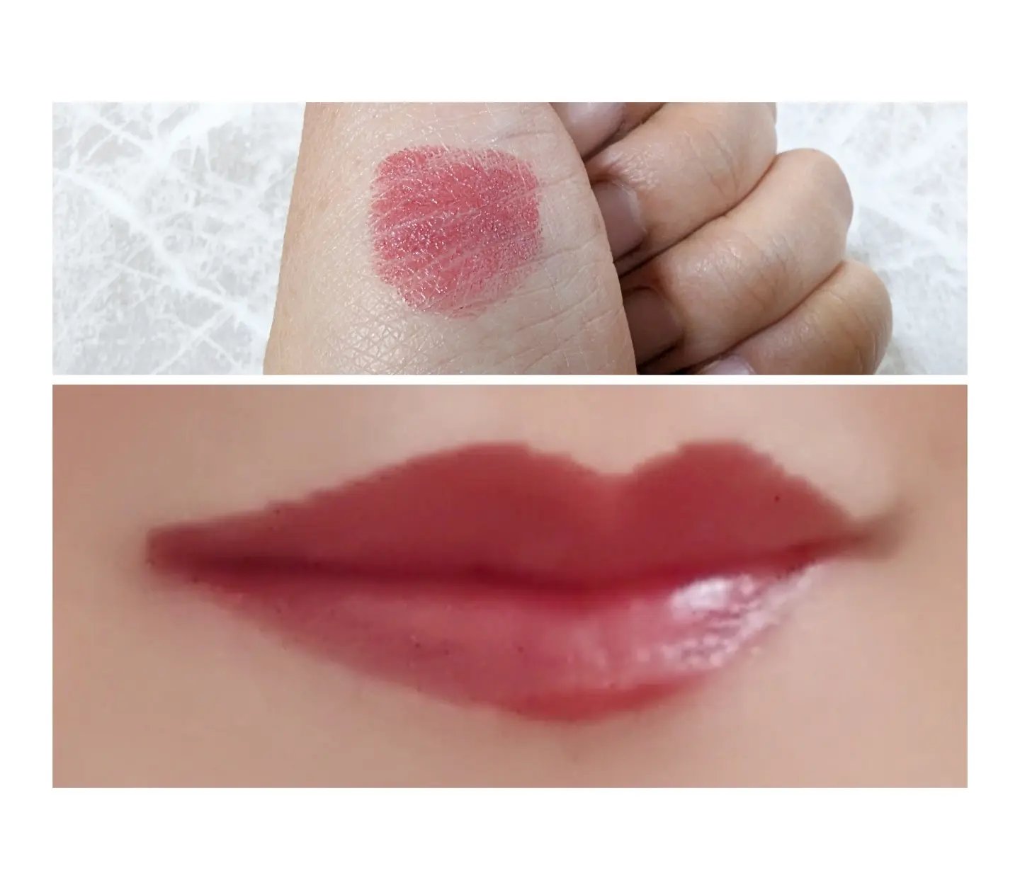 リップ カラー サテン マット 02R ユーフォリック ローズ/TOM FORD BEAUTY/口紅を使ったクチコミ（3枚目）