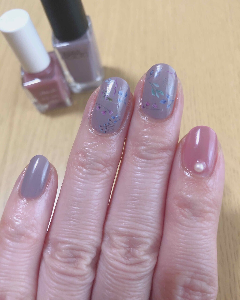 ミニネイル/パラドゥ/マニキュアを使ったクチコミ(1枚目)