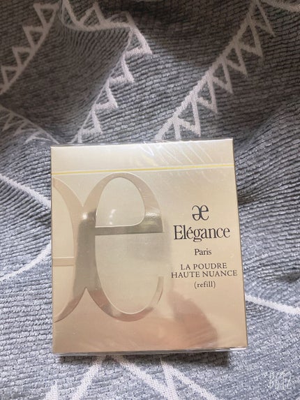 ラ プードル オートニュアンス III ナチュラル/Elégance/プレストパウダーを使ったクチコミ(2枚目)