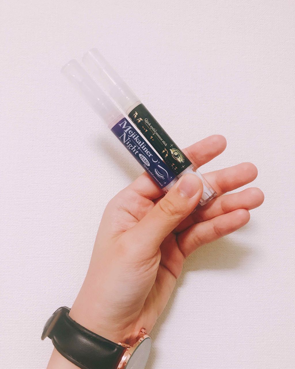 メジカライナー ナイト&ハード/シェモア/二重まぶた用アイテムを使ったクチコミ(1枚目)