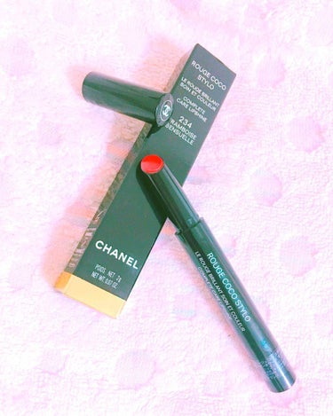 CHANEL ルージュ ココ スティロのクチコミ「▹◃┄▸◂┄▹◃┄▸◂┄▹◃

お気に入り୨୧˙˳⋆﻿


1枚目
CHANEL ROUGE .....」（1枚目）