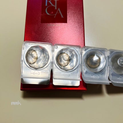 ネイチャー・ロゼ/トリカ/カラーコンタクトレンズを使ったクチコミ(3枚目)