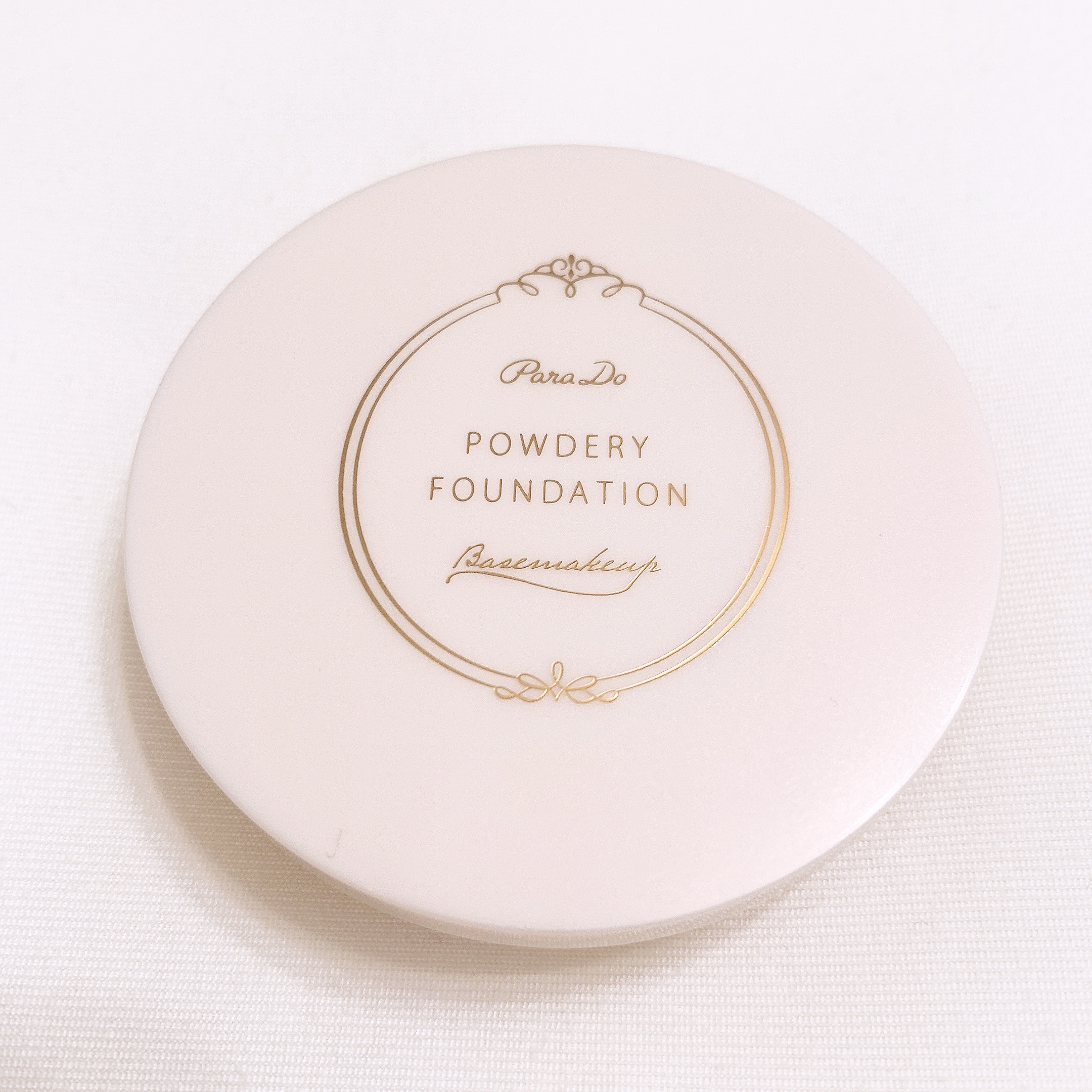 パウダリィファンデーション ex/パラドゥ/パウダーファンデーションを使ったクチコミ（2枚目）