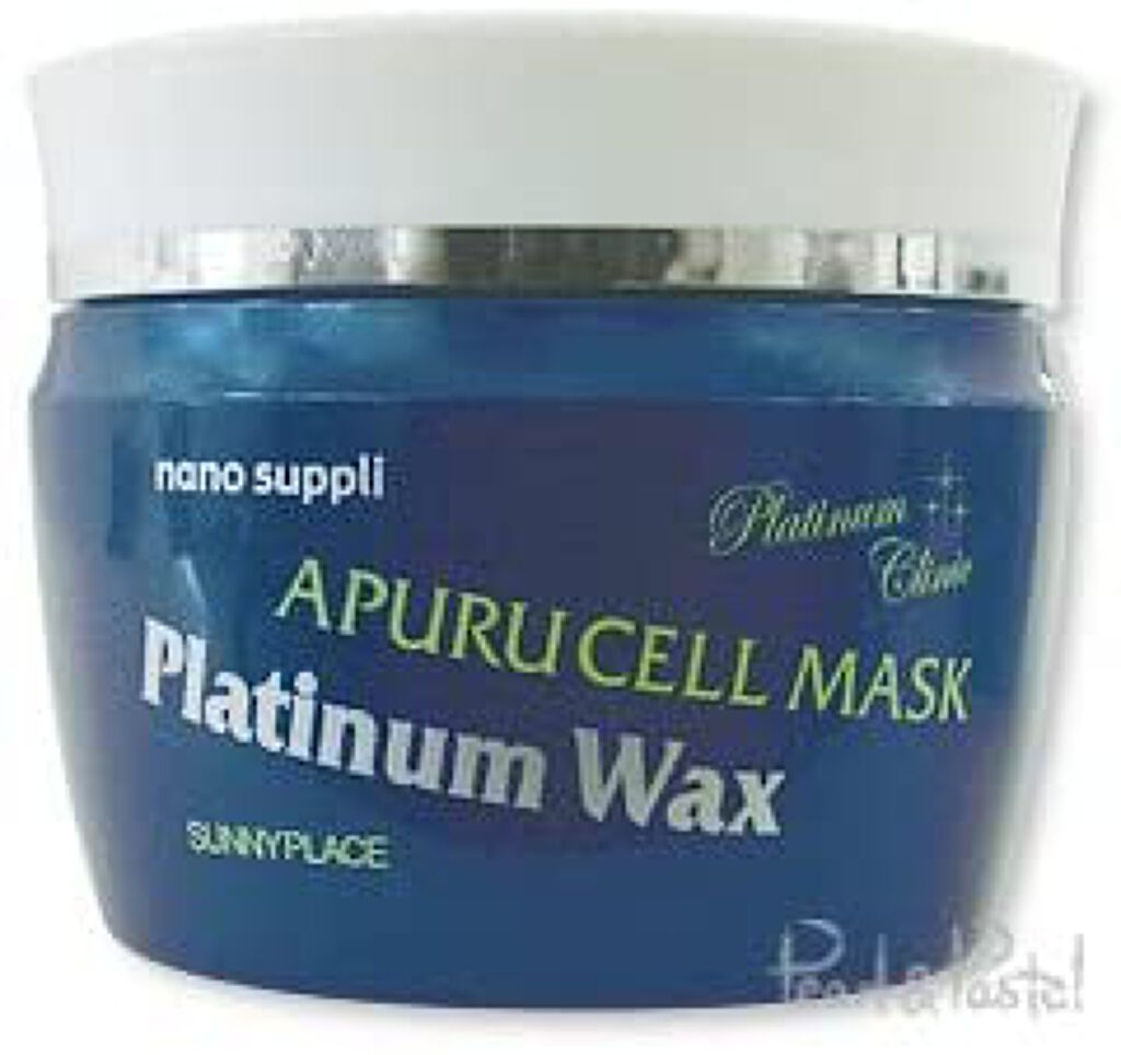 サニープレイス ナノサプリ アプルセルマスク プラチナ ワックス