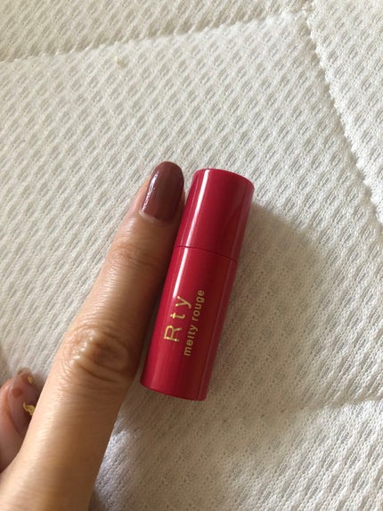 メルティルージュ レッド (RRD01)/Rty/口紅の画像