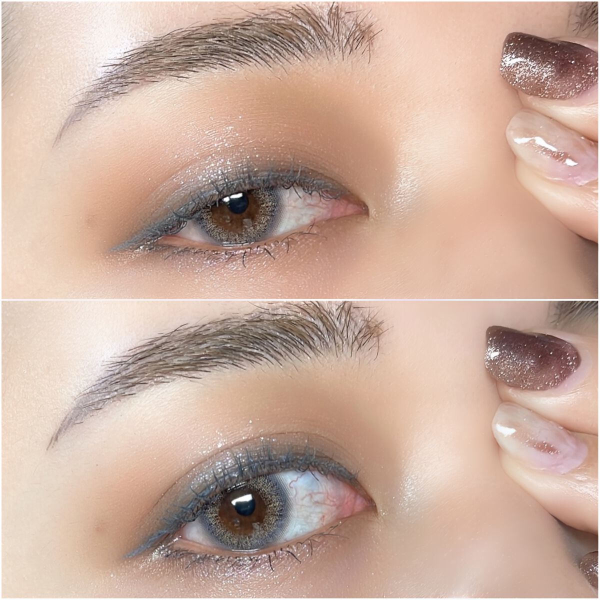 ラスティングリキッドライナー/キャンメイク/リキッドアイライナーを使ったクチコミ（2枚目）