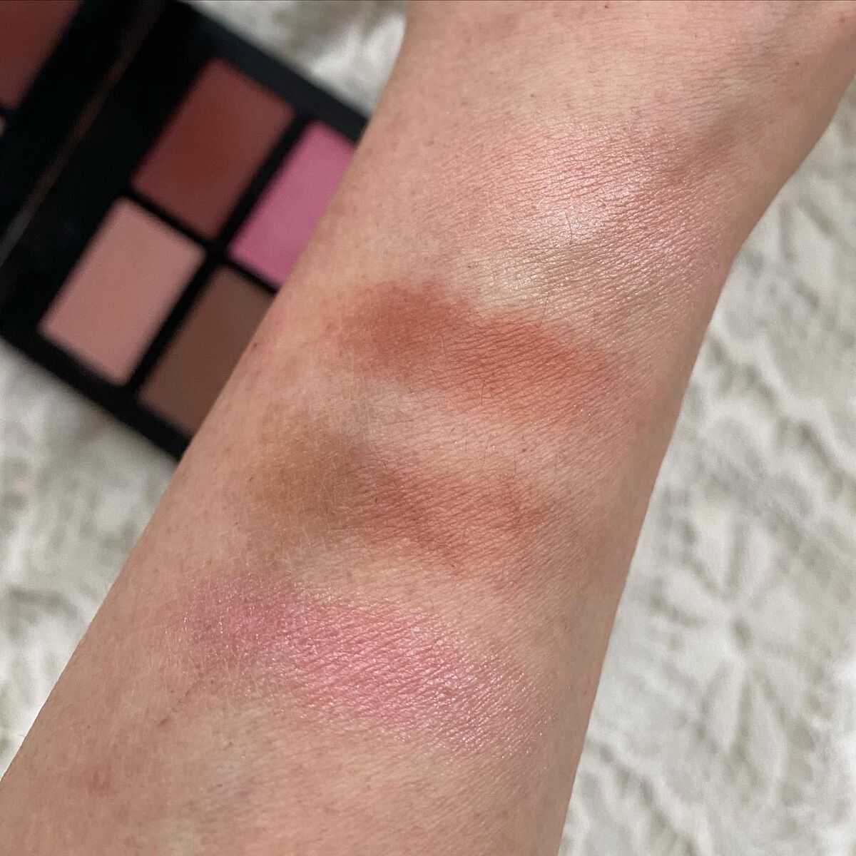 セルヴォーク ヴァティック アイパレット 07 ピンクウィンド/Celvoke/アイシャドウパレットを使ったクチコミ（2枚目）