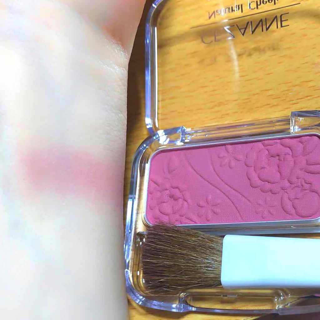 カラーティントリップ/CEZANNE/リップティントを使ったクチコミ（1枚目）