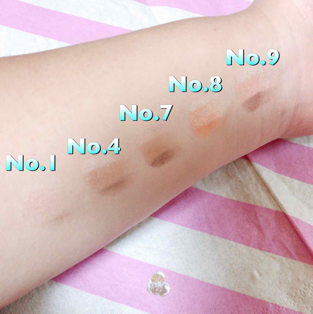 トリプルシャドウ/MISSHA/アイシャドウパレットを使ったクチコミ(3枚目)