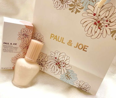 モイスチュアライジング ファンデーション プライマー S/PAUL & JOE BEAUTE/化粧下地を使ったクチコミ（1枚目）