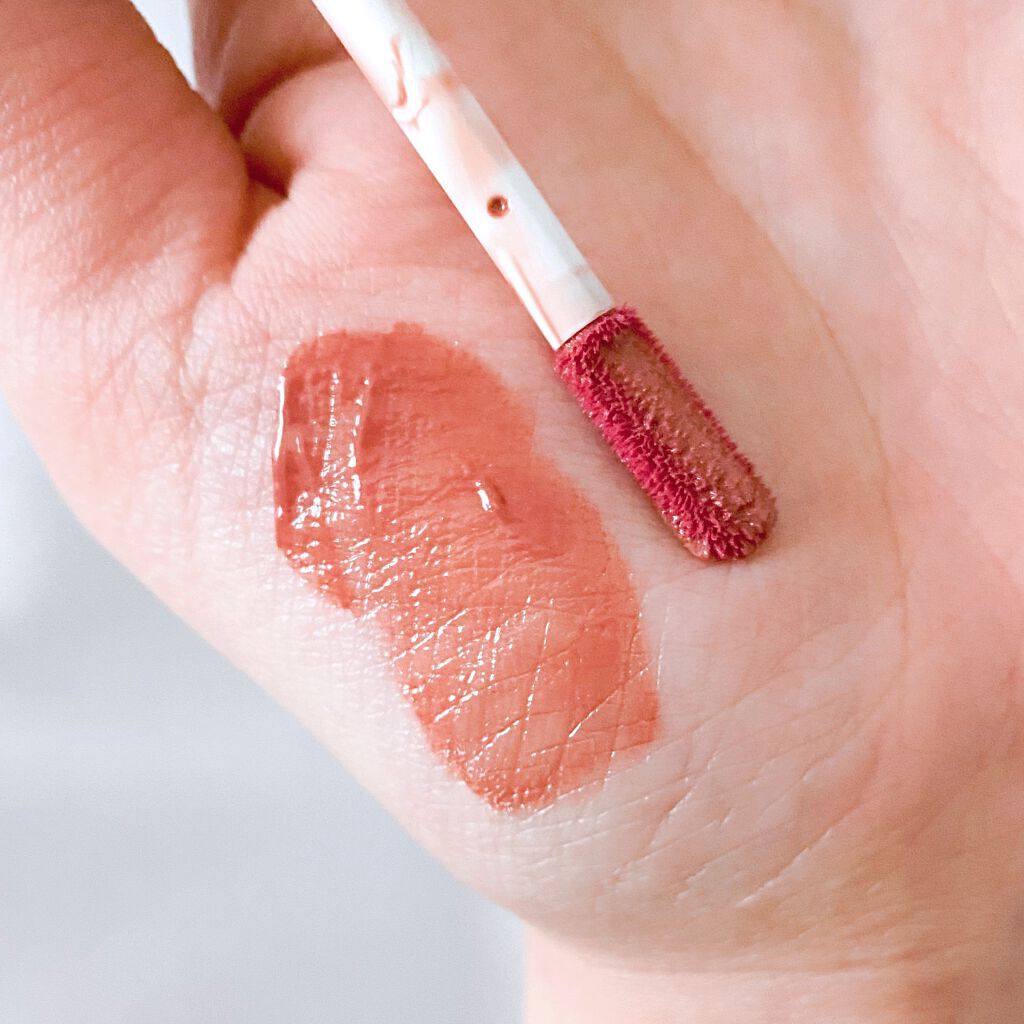 ウォータリーティントリップ/CEZANNE/リップティントを使ったクチコミ（2枚目）