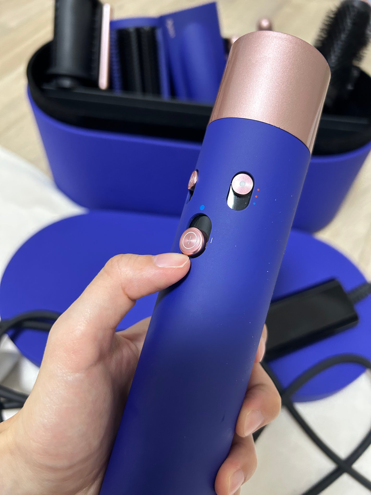 Dyson Airwrap/dyson/カールドライヤーを使ったクチコミ(2枚目)