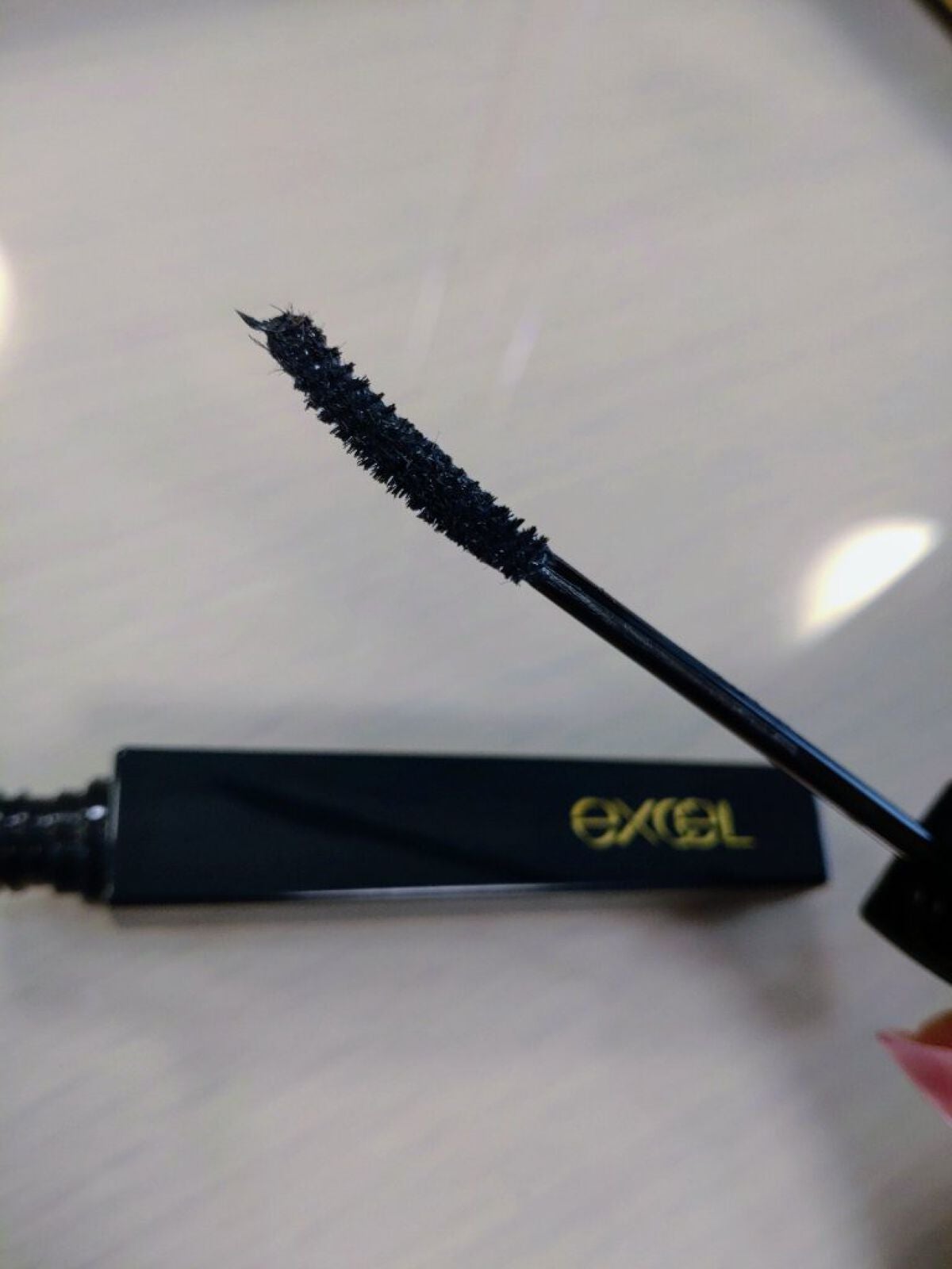 ロング&カラード ラッシュ/excel/マスカラを使ったクチコミ(3枚目)