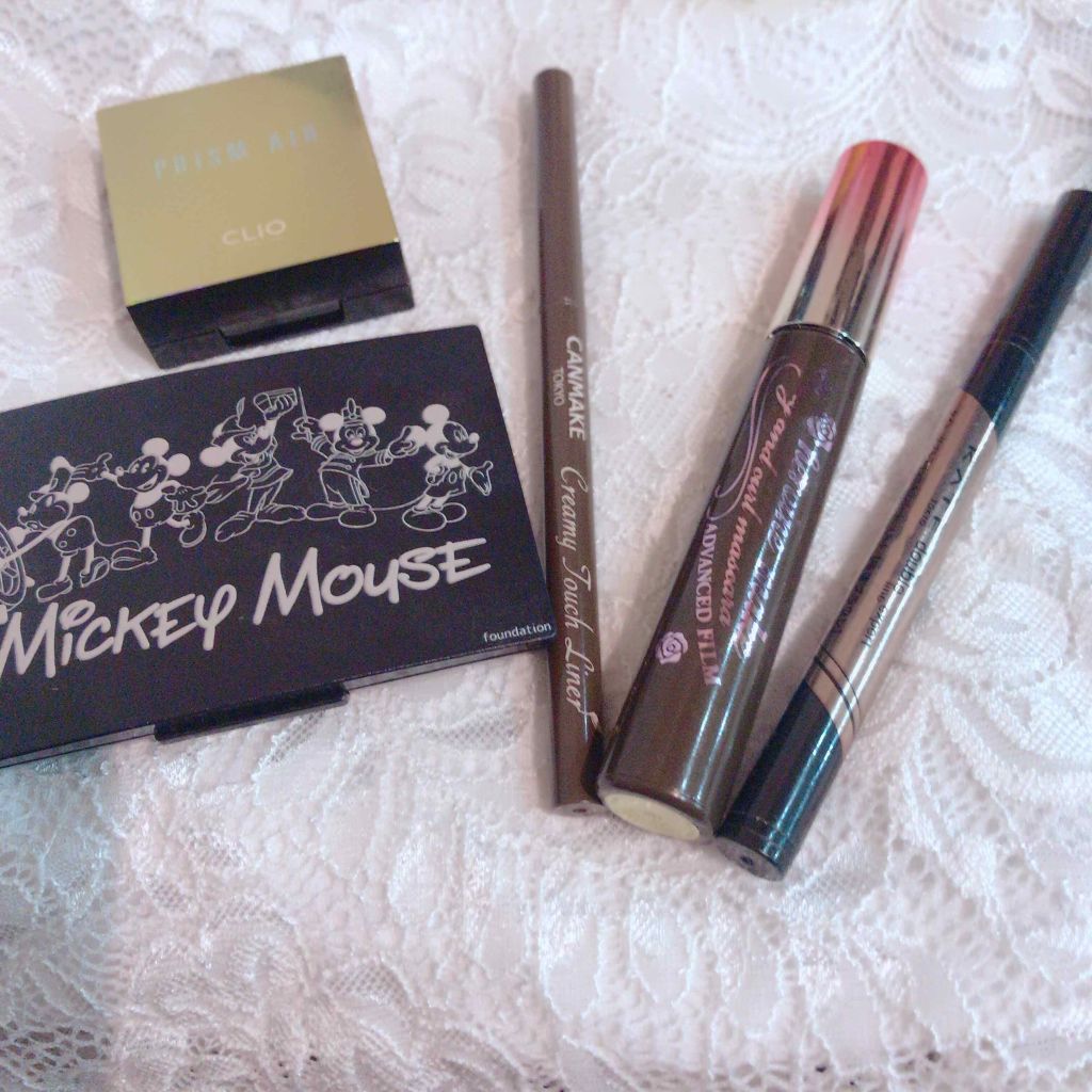 ロング＆カールマスカラ アドバンストフィルム/ヒロインメイク/マスカラを使ったクチコミ（2枚目）