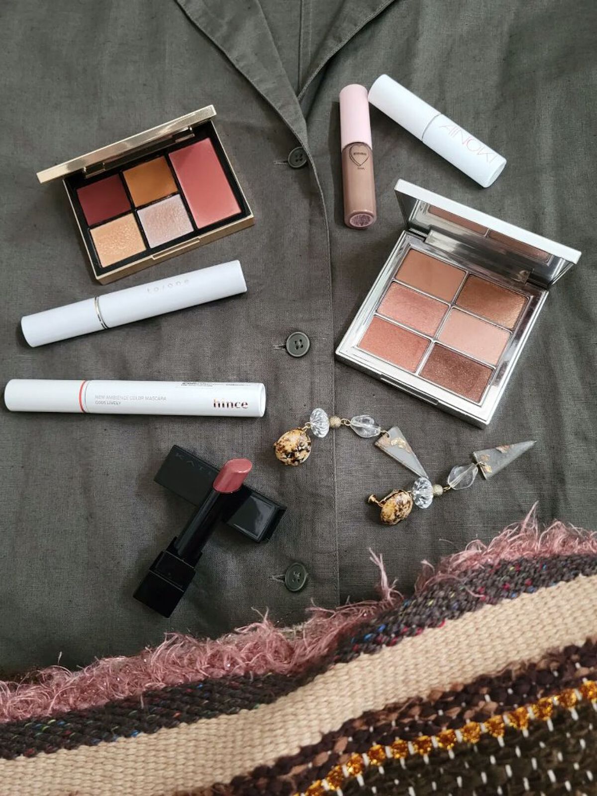 デザイニング アイブロウ  OBR オリーブブラウン/AINOKI/パウダーアイブロウを使ったクチコミ（2枚目）