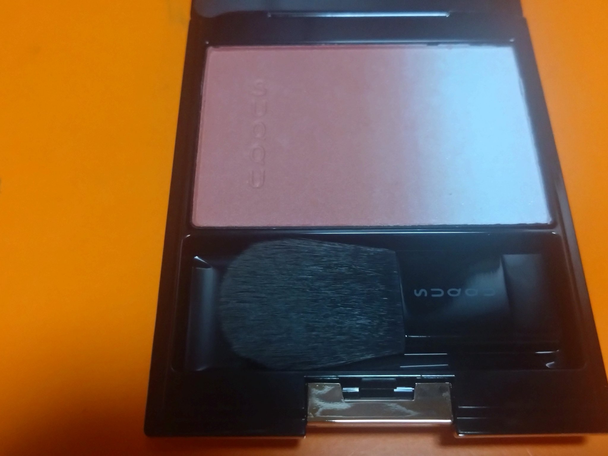 ピュア カラー ブラッシュ 146 花弁浮 - HANABIRAUKABE/SUQQU/パウダーチークを使ったクチコミ（1枚目）