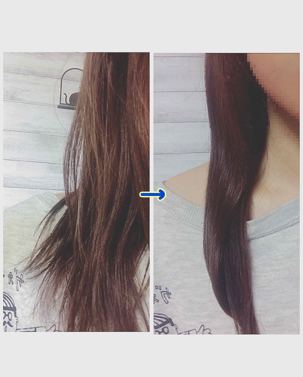 エクストラダメージケア トリートメントウォーター 毛先まで傷んだ髪用/パンテーン/プレスタイリング・寝ぐせ直しを使ったクチコミ(2枚目)