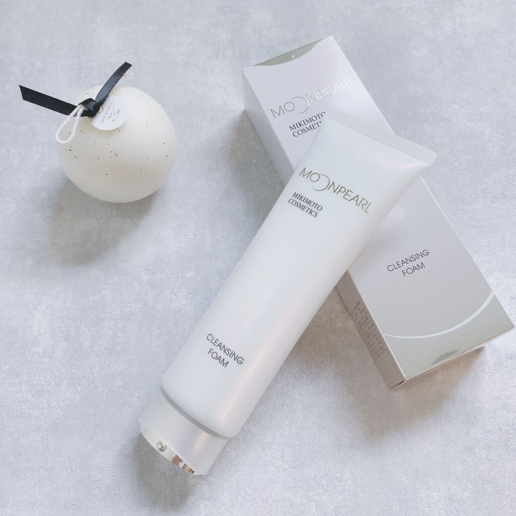 ムーンパール クレンジングフォーム/ミキモト コスメティックス/洗顔フォームを使ったクチコミ(1枚目)