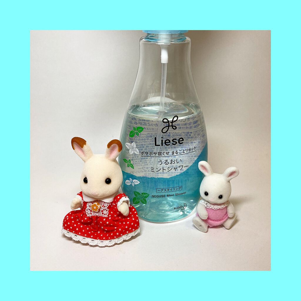 うるおいミントシャワー/リーゼ/プレスタイリング・寝ぐせ直しを使ったクチコミ（1枚目）