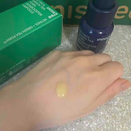 グリーンティー ヒアルロン スキン/innisfree/化粧水を使ったクチコミ(4枚目)