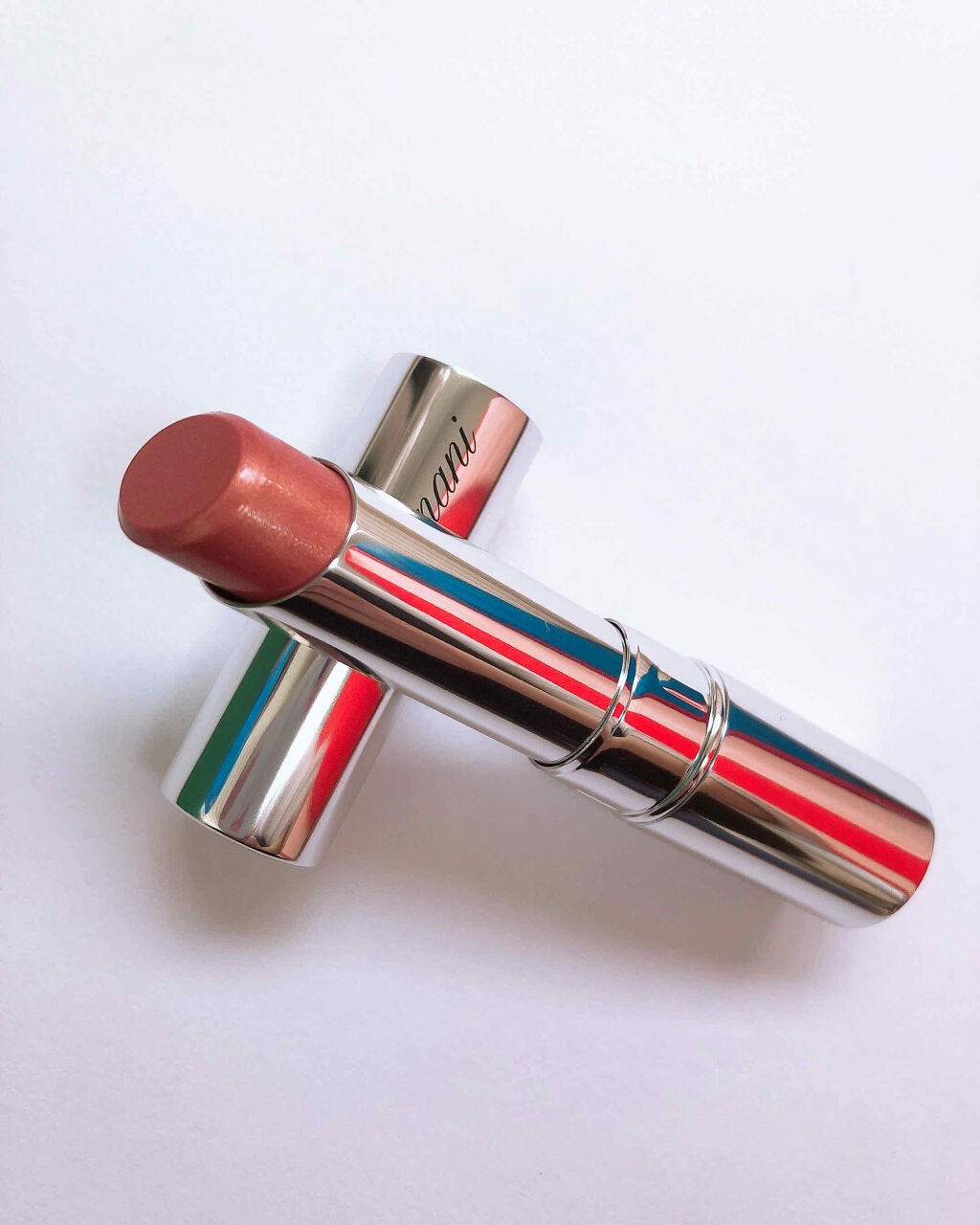 プレミアム トーンアップルージュ/Leanani/口紅を使ったクチコミ(2枚目)