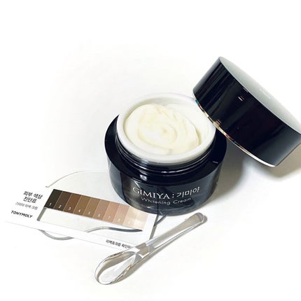 ギミヤホワイトニングクリーム/TONYMOLY/フェイスクリームを使ったクチコミ(3枚目)