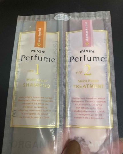 モイストリペア シャンプー/mixim Perfume/市販シャンプーを使ったクチコミ(1枚目)
