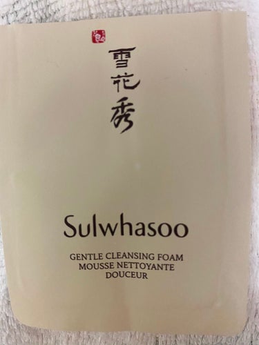 順行クレンジングフォーム/Sulwhasoo/洗顔フォームを使ったクチコミ（1枚目）