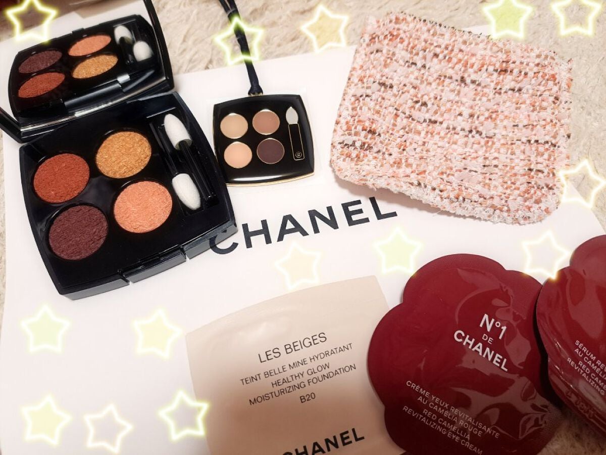 レ キャトル オンブル ツイード/CHANEL/アイシャドウパレットを使ったクチコミ(1枚目)