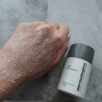 デイリーマイクロフォリエント/ダーマロジカ/洗顔パウダーを使ったクチコミ(4枚目)