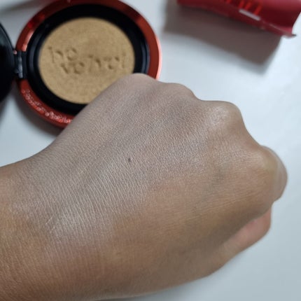 プロテーラービーベルベットカバークッション/espoir/クッションファンデーションを使ったクチコミ(4枚目)