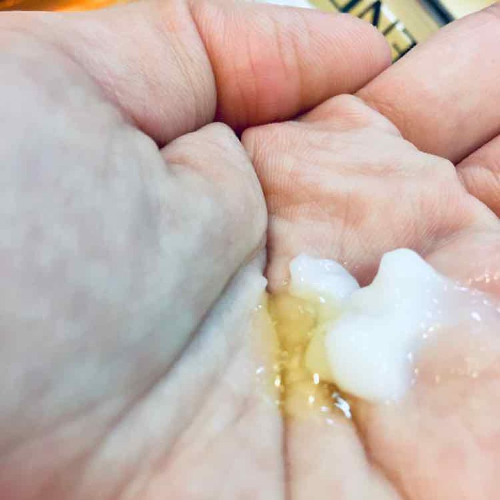 デュアル アクティブ オイルセラム/パンテーン/ヘアオイルを使ったクチコミ(2枚目)