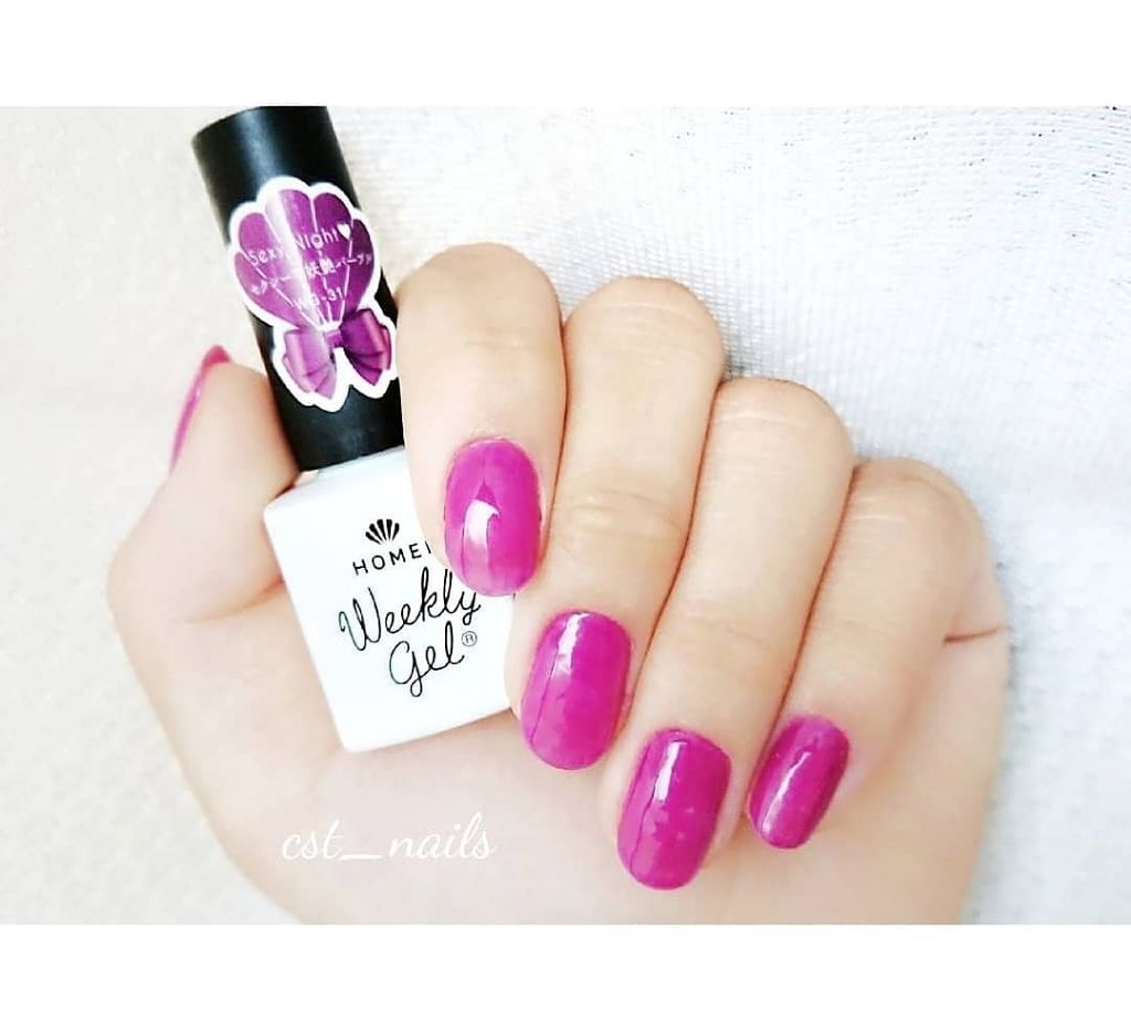 ウィークリージェル/HOMEI/ジェルネイルを使ったクチコミ（2枚目）