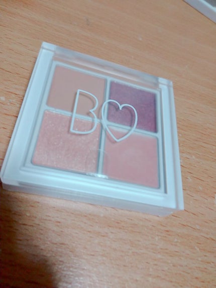 THE アイパレR/b idol/アイシャドウパレットを使ったクチコミ(1枚目)