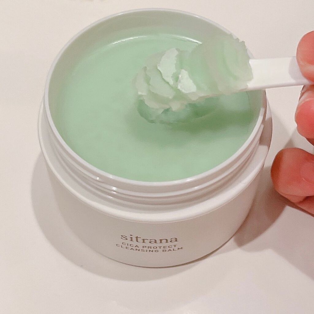 シカプロテクト クレンジングバーム/sitrana/クレンジングバームを使ったクチコミ(4枚目)