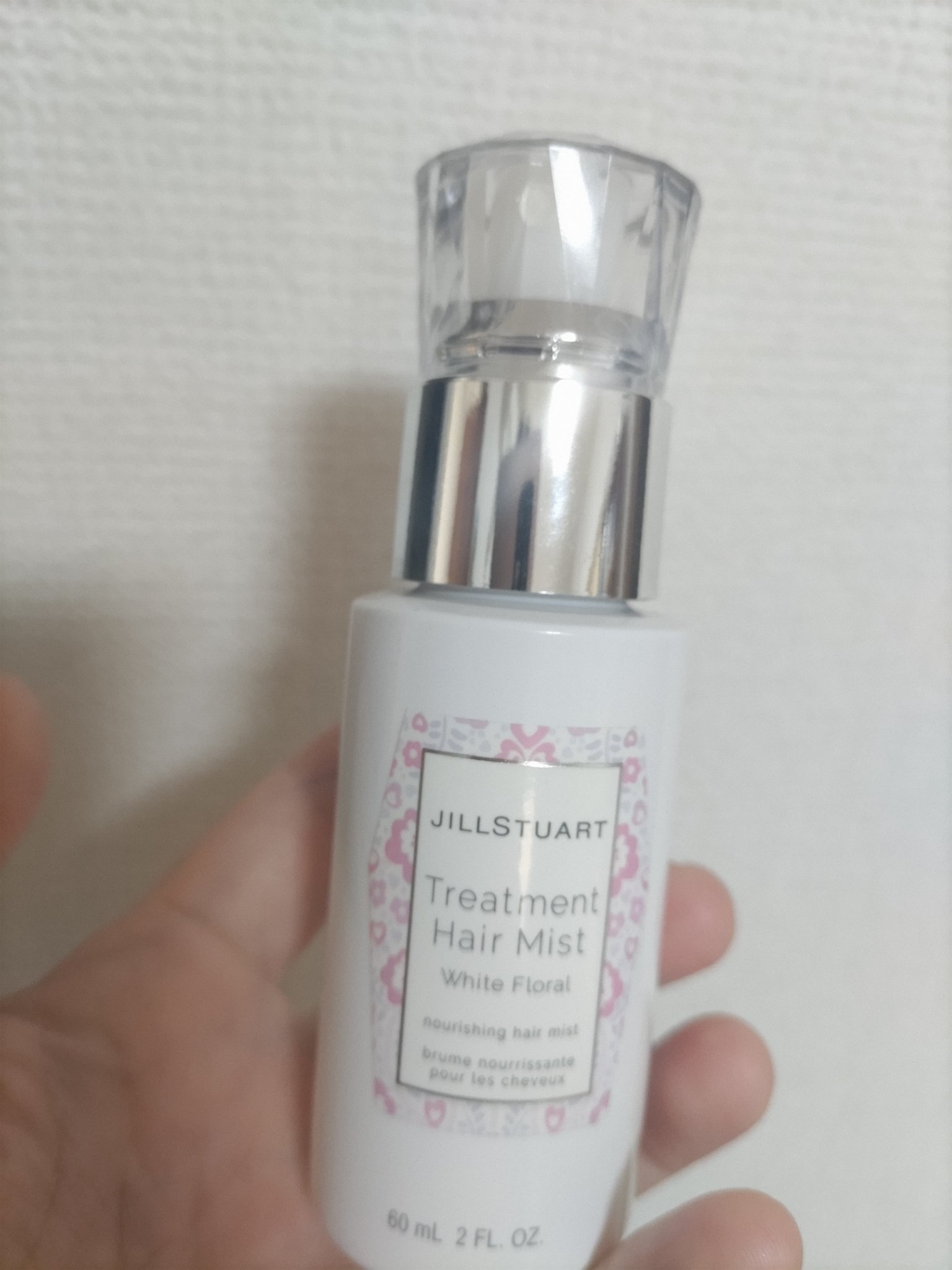 ジルスチュアート トリートメント ヘアミスト ホワイトフローラル/JILL STUART/ヘアミストを使ったクチコミ（1枚目）