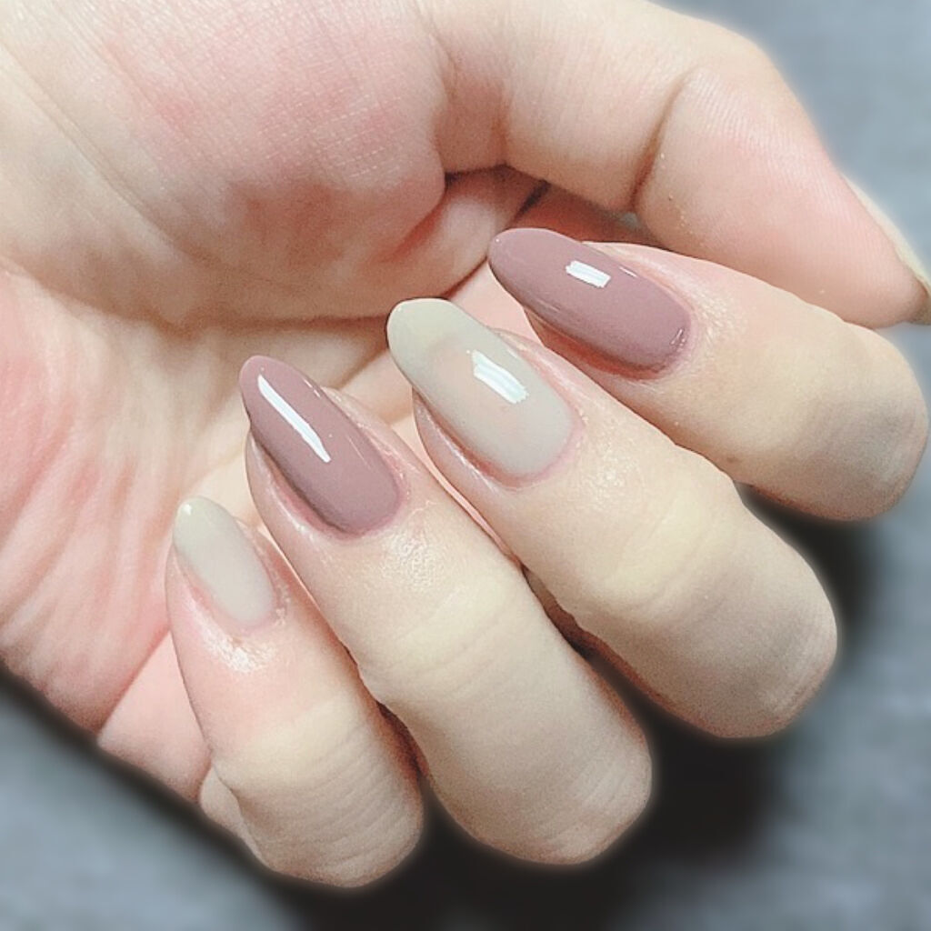 しずく ネイルポリッシュ/キャンドゥ/マニキュアを使ったクチコミ（3枚目）