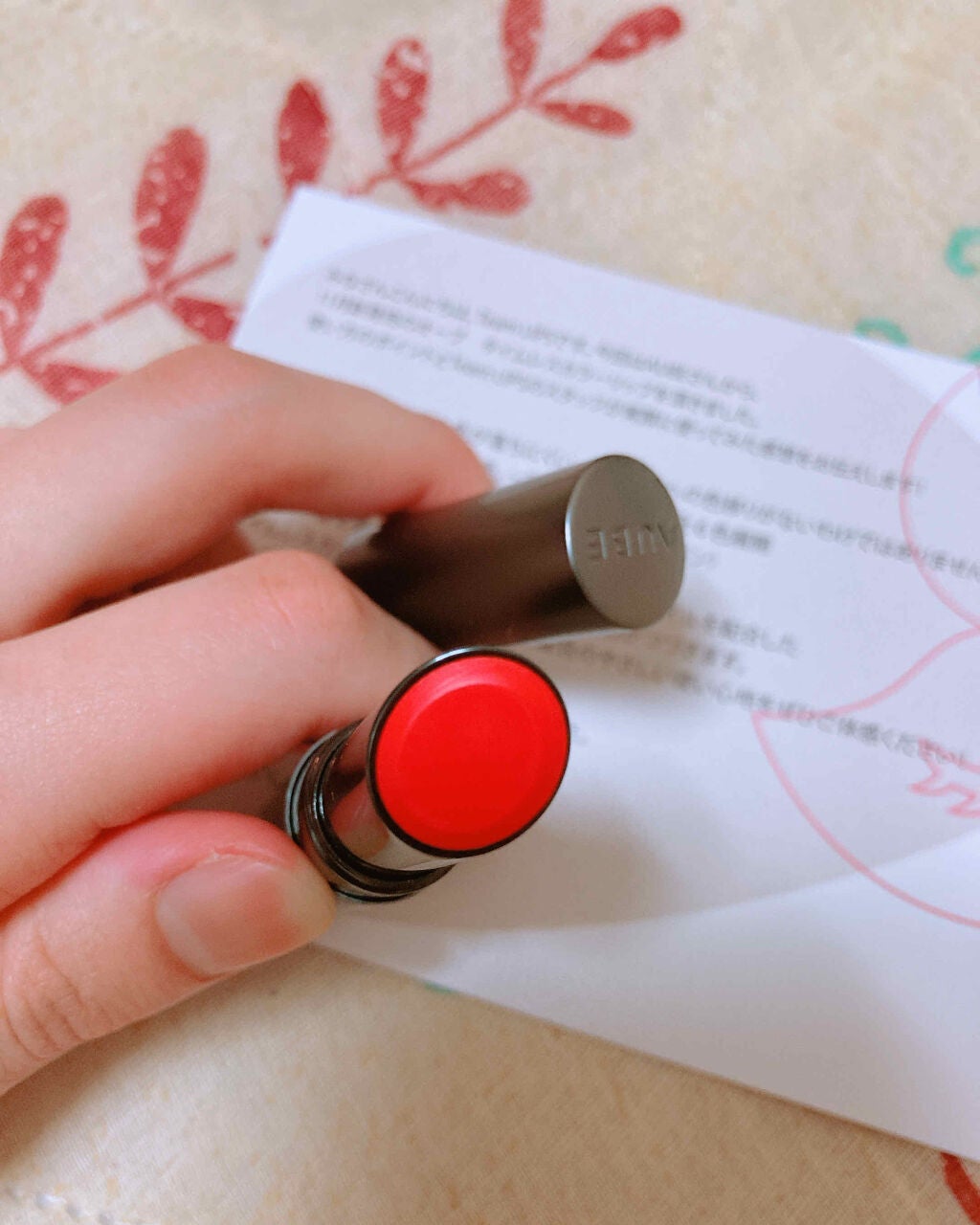 タイムレスカラーリップ/オーブ/口紅を使ったクチコミ(2枚目)