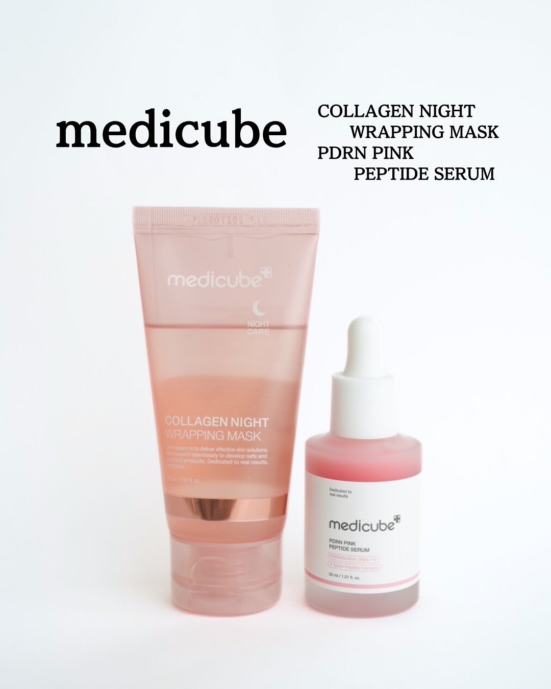 コラーゲンナイトラッピングマスク/MEDICUBE/洗い流すパック・マスクを使ったクチコミ（1枚目）