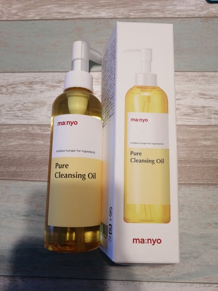 ピュア クレンジング オイル/manyo/オイルクレンジングを使ったクチコミ(1枚目)