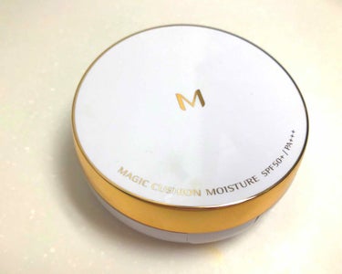 M クッション ファンデーション(モイスチャー)/MISSHA/クッションファンデーションを使ったクチコミ（1枚目）