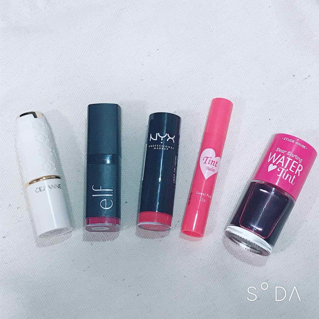 ラスティング リップカラーN/CEZANNE/口紅を使ったクチコミ(2枚目)