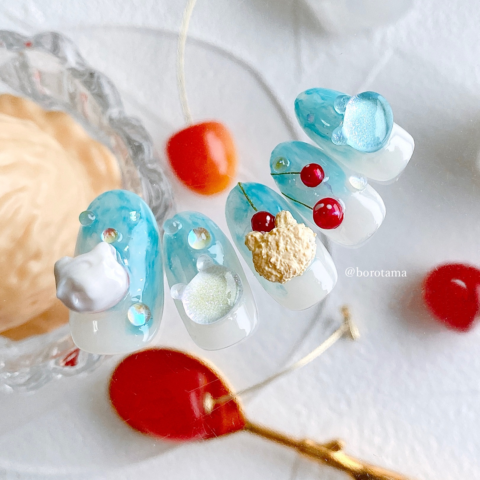 ACネイルエナメル/セリア/マニキュアを使ったクチコミ（2枚目）