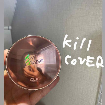 キル カバー グロウ クッション/CLIO/クッションファンデーションを使ったクチコミ(1枚目)