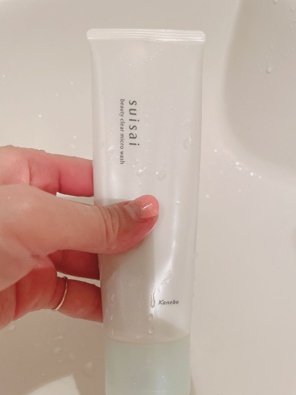 スイサイ ビューティクリア ミクロウォッシュ/suisai/洗顔フォームを使ったクチコミ（1枚目）