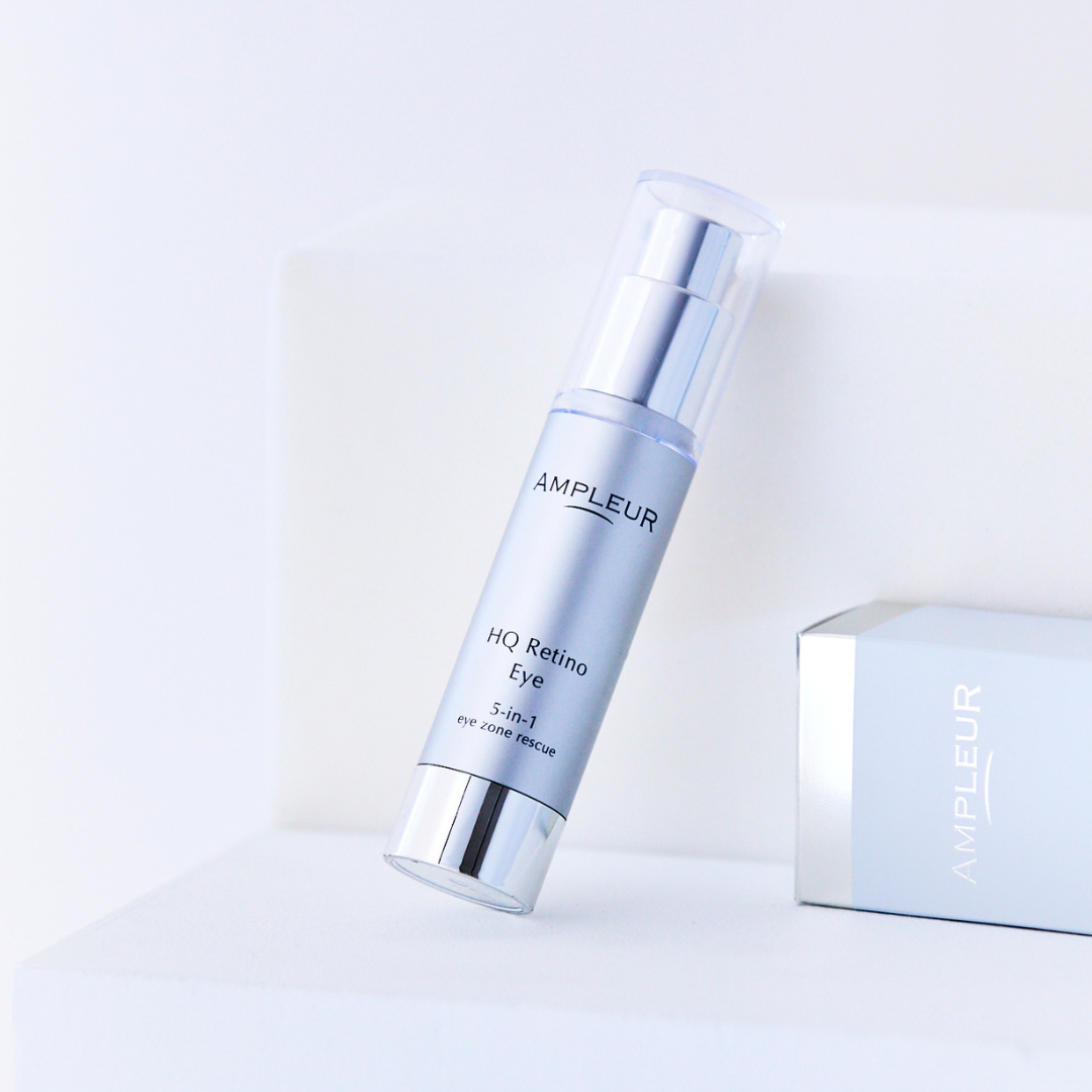 HQR アイクリーム/アンプルール/アイケア・アイクリームを使ったクチコミ(1枚目)